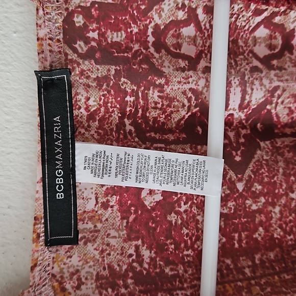 BCBG MaxAzria Swim Suit Cover! - Picture 2 of 3